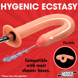 Hosed 15 Inch Thick Silicone Enema Hose Buy in Singapore LoveisLove U4Ria 