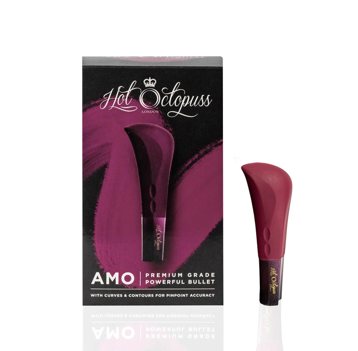 Hot Octopuss AMO Powerful Rechargeable Bullet (Latest New Packaging)[Authorized Dealer]