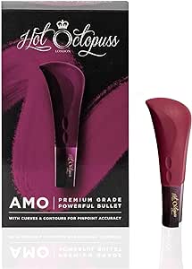 Hot Octopuss AMO Powerful Rechargeable Bullet (Latest New Packaging)[Authorized Dealer]