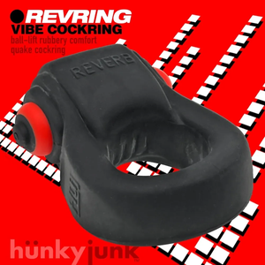 Oxballs Hunkyjunk RevRing Vibrating Cock Ring Tar Ice Cock Rings - Vibrating Cock Rings Buy Sex Toys in Singapore LoveisLove U4Ria
