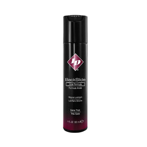 ID BackSlide Extra Thick Anal Silicone Lubricant