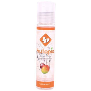 ID Frutopia Water Based Sugar Free Flavored Lubricant 100 ml (3.4 fl oz) or 30ml (1 fl oz) - Naturally Flavored and Sweetened  Lubes & Toy Cleaners - Flavoured Lubes ID Buy in Singapore LoveisLove U4Ria 