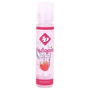 ID Frutopia Water Based Sugar Free Flavored Lubricant 100 ml (3.4 fl oz) or 30ml (1 fl oz) - Naturally Flavored and Sweetened  Lubes & Toy Cleaners - Flavoured Lubes ID Buy in Singapore LoveisLove U4Ria 