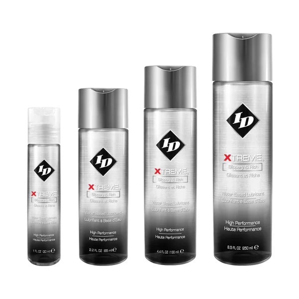ID Xtreme Slippery and Rich Water-Based Lubricant