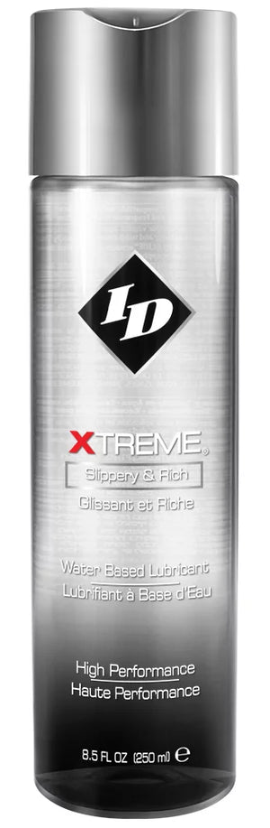 ID Xtreme Slippery and Rich Water-Based Lube 30ml or 65ml or 130ml or 250ml