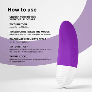Lelo AKO Originals App-Controlled Clitoral Vibrator Award-Winning & Famous - Lelo Buy Sex Toys in Singapore LoveisLove U4Ria