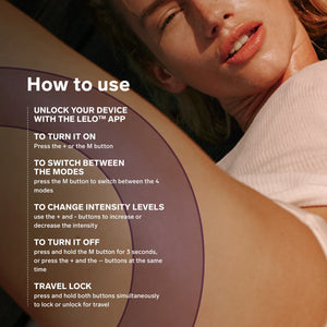 Lelo KAYA Originals App-Controlled Rabbit Vibrator Award-Winning & Famous - Lelo Buy Sex Toys in Singapore LoveisLove U4Ria