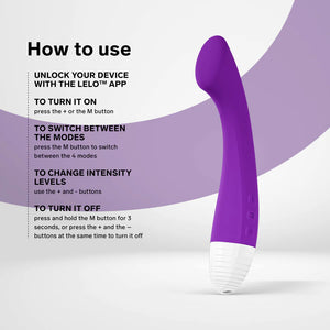 Lelo MOKA Originals App-Controlled G-Spot Vibrator Award-Winning & Famous - Lelo Buy Sex Toys in Singapore LoveisLove U4Ria
