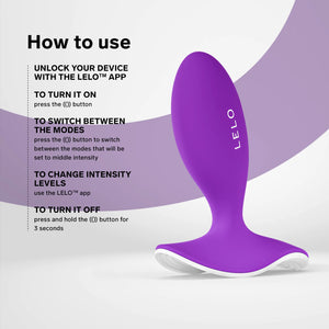 Lelo Surfer Originals App-Controlled Prostate Massager Award-Winning & Famous - Lelo Buy Sex Toys in Singapore LoveisLove U4Ria
