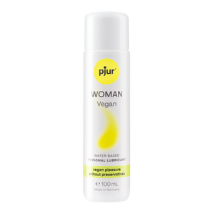 Pjur Woman Vegan Water Based Personal Lubricant 100ml (In New Packaging)