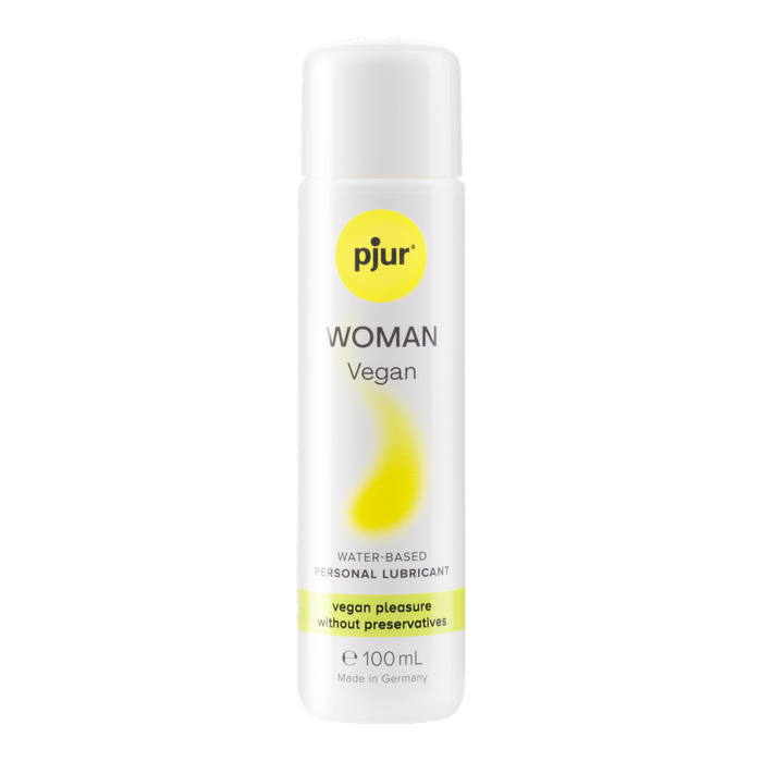 Pjur Woman Vegan Water Based Personal Lubricant 100ml (In New Packaging)