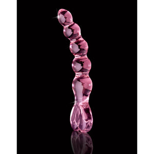 Icicles No. 43 Beaded Hand Blown Glass Massager Buy in Singapore LoveisLove U4Ria 