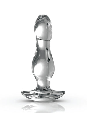 Icicles No. 72 Glass Anal Plug Clear Buy in Singapore LoveisLove U4Ria
