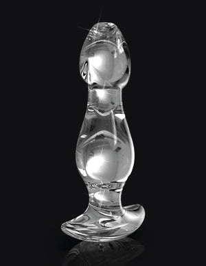 Icicles No. 72 Glass Anal Plug Clear Buy in Singapore LoveisLove U4Ria