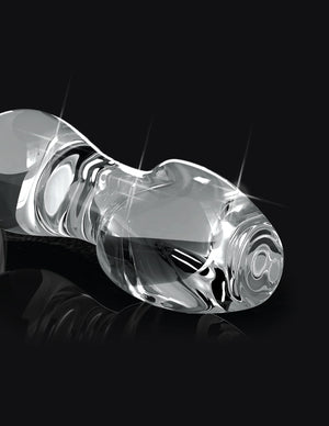 Icicles No. 72 Glass Anal Plug Clear Buy in Singapore LoveisLove U4Ria