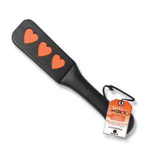 Icon Brands Orange Is The New Black Slap Paddle Hearts Buy in Singapore LoveisLove U4Ria 