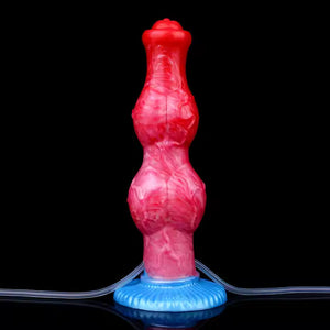 Inflatable Squirting Monster Carol Fantasy Silicone Dildo 8 Inch Dildos - Inflatable & Ejaculating Buy Sex Toys in Singapore LoveisLove U4Ria