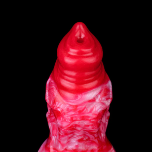 Inflatable Squirting Monster Dog Fantasy SIlicone Dildo 7 Inch Dildos - Inflatable & Ejaculating Buy Sex Toys in Singapore LoveisLove U4Ria