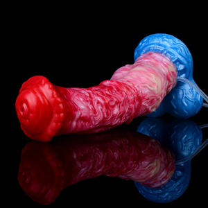 Inflatable Squirting Monster Horse Fantasy Silicone Dildo 10 Inch Dildos - Inflatable & Ejaculating Buy Sex Toys in Singapore LoveisLove U4Ria