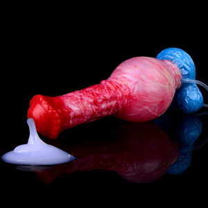 Inflatable Squirting Monster Horse Fantasy Silicone Dildo 10 Inch Dildos - Inflatable & Ejaculating Buy Sex Toys in Singapore LoveisLove U4Ria