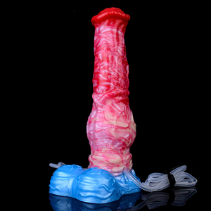Inflatable Squirting Monster Horse Fantasy Silicone Dildo 10 Inch Dildos - Inflatable & Ejaculating Buy Sex Toys in Singapore LoveisLove U4Ria