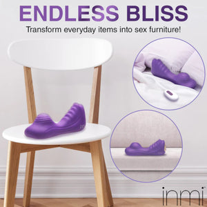 Inmi Ride N' Grind 10X Vibrating Silicone Grinder Buy in Singapore LoveisLove U4Ria 
