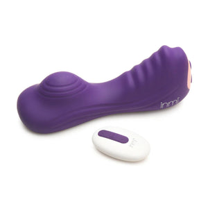 Inmi Ride N' Grind 10X Vibrating Silicone Grinder Buy in Singapore LoveisLove U4Ria 