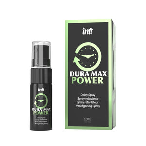 Intt Dura Max Power Delay Spray 12ml Enhancers & Essentials - Delay Buy Sex Toys in Singapore LoveisLove U4Ria
