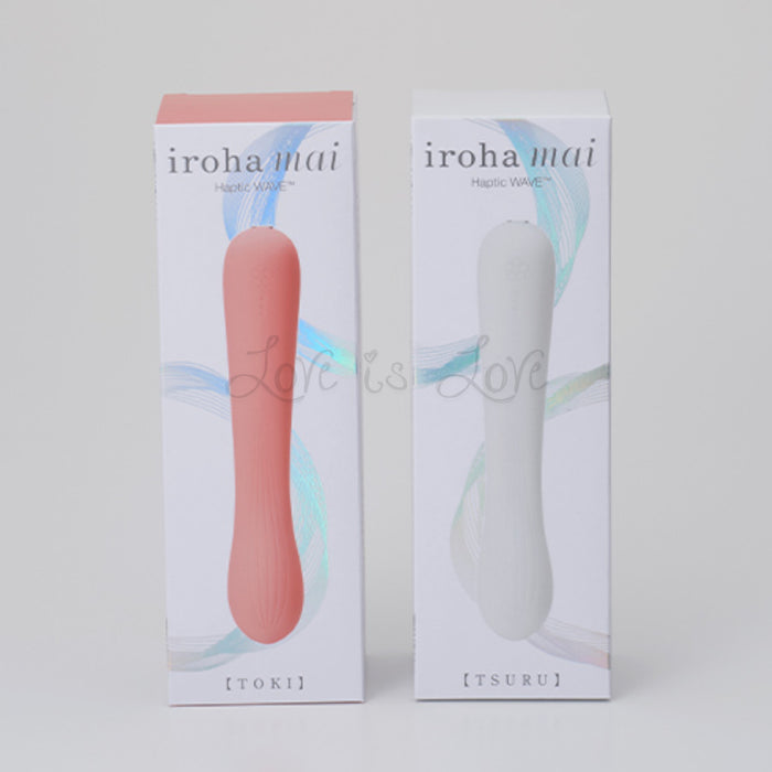 Iroha Mai Haptic Wave Rechargeable G-Spot Vibrator Toki Or Tsuru