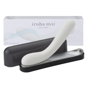 Iroha Mai Haptic Wave Rechargeable G-Spot Vibrator Buy in Singapore LoveisLove U4Ria 