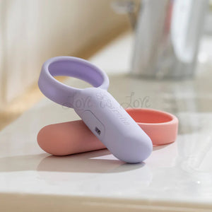 Iroha PaiRing Couple Vibrator Ring Coral Pink Buy in Singapore LoveisLove U4Ria 