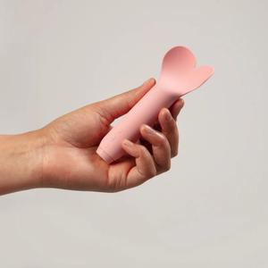 Je Joue Amour Heart-Shaped Fluttering Tip Bullet Vibrator Pale Rosette Buy in Singapore LoveisLove U4Ria