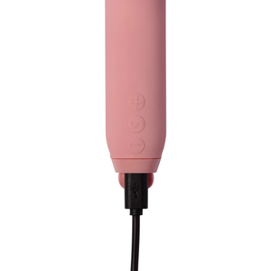 Je Joue Amour Heart-Shaped Fluttering Tip Bullet Vibrator Pale Rosette Buy in Singapore LoveisLove U4Ria