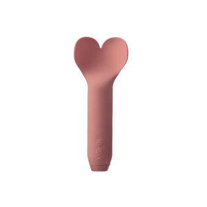 Je Joue Amour Heart-Shaped Fluttering Tip Bullet Vibrator Pale Rosette Buy in Singapore LoveisLove U4Ria