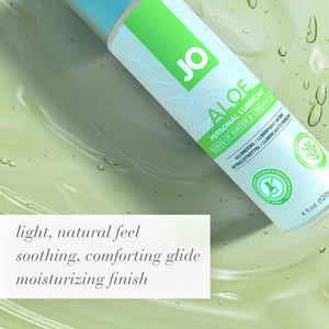 System JO Aloe Water-Based Lubricant Original 2oz or 4oz or 8oz Lubes & Toy Cleaners - Natural & Organic Buy Sex Toys in Singapore LoveisLove U4Ria