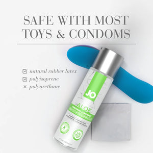 System JO Aloe Water-Based Lubricant Original 2oz or 4oz or 8oz Lubes & Toy Cleaners - Natural & Organic Buy Sex Toys in Singapore LoveisLove U4Ria