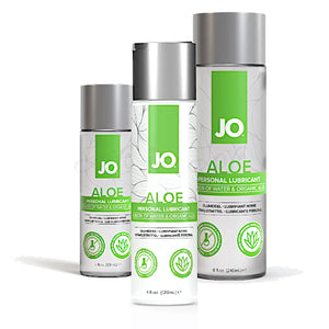 System JO Aloe Water-Based Lubricant Original 2oz or 4oz or 8oz Lubes & Toy Cleaners - Natural & Organic Buy Sex Toys in Singapore LoveisLove U4Ria
