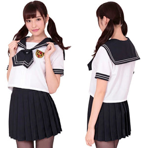 Japan A&T Jidai Fuzoku High School Uniform M Size