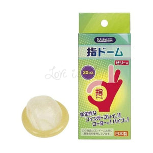 Japan Finger Sack Dome 20 pieces M Size Buy in Singapore LoveisLove U4Ria 