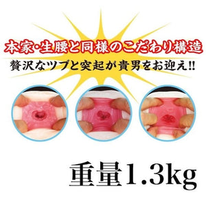 Japan JNPG Ichika Matsumoto Mini Hips Onahole 1.3 KG Male Masturbators - Japan AV Stars  Buy Sex Toys in Singapore LoveisLove U4Ria