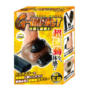 Japan Motlab Doctor Magic G-Impact Penis Stimulator Buy in Singaproe LoveisLove U4Ria 