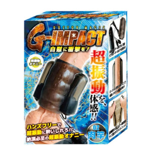 Japan Motlab Doctor Magic G-Impact Penis Stimulator Buy in Singaproe LoveisLove U4Ria 