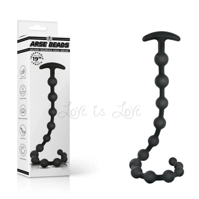 Japan NPG Arse Beads 19 Inch Silicone Anal Beads