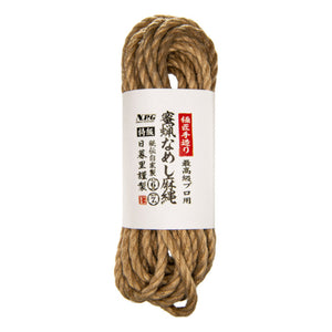 Japan NPG Handmade Beeswax Tanned Hemp Shibari Rope Buy in Singapore LoveisLove U4Ria 