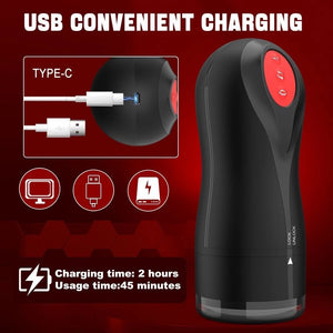 Japan NPG Miracle W Onamaster 10 Vibrations 5 Suctions 3 Rotations Stroker Male Masturbators - Stroke/Suck/Vibrate  Buy Sex Toys in Singapore LoveisLove U4Ria