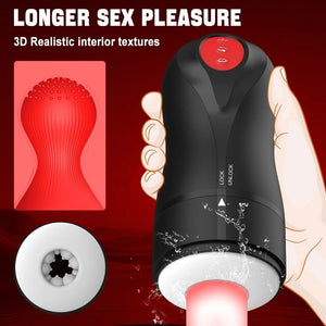 Japan NPG Miracle W Onamaster 10 Vibrations 5 Suctions 3 Rotations Stroker Male Masturbators - Stroke/Suck/Vibrate  Buy Sex Toys in Singapore LoveisLove U4Ria