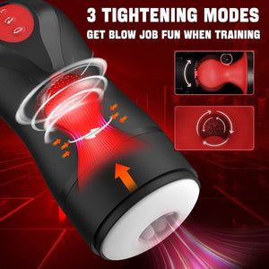 Japan NPG Miracle W Onamaster 10 Vibrations 5 Suctions 3 Rotations Stroker Male Masturbators - Stroke/Suck/Vibrate  Buy Sex Toys in Singapore LoveisLove U4Ria