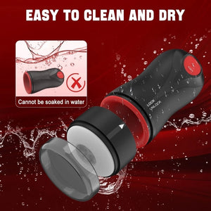 Japan NPG Miracle W Onamaster 10 Vibrations 5 Suctions 3 Rotations Stroker Male Masturbators - Stroke/Suck/Vibrate  Buy Sex Toys in Singapore LoveisLove U4Ria