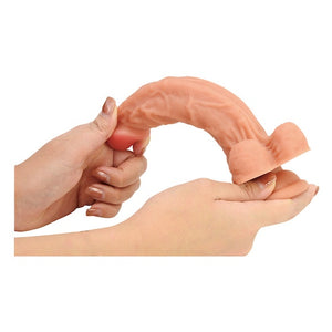 Japan NPG Ultimate Raw Dong Soft Dildo 7.5 Inch loveislove love is love buy sex toys singapore u4ria