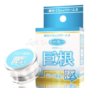 Japan SSI Big Cock Sensual Cream For Men 12G Buy in Singapore LoveisLove U4Ria 